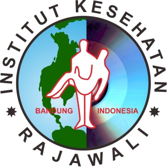 institut kesehatan rajawali logo