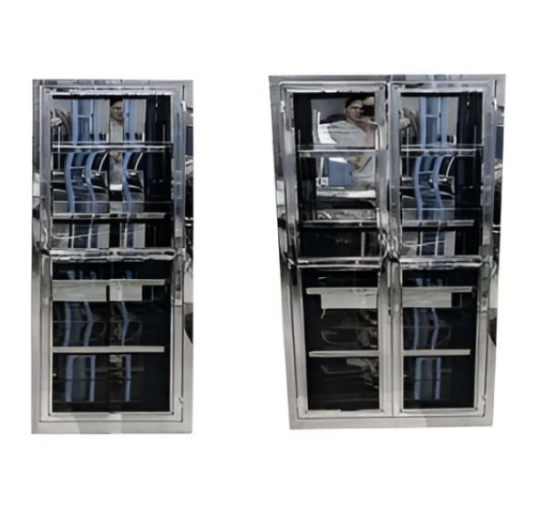 lemari instrument Stainless 1&2 Pintu